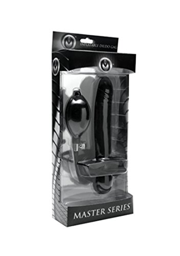 Master Series Inflatable Gag With Dildo #TOP1