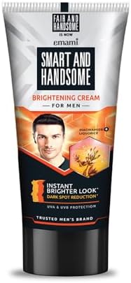 Smart And Handsome Long Lasting Radiance Cream I 2X Spot Reduction I 7 Hrs Brighter Look I Pro-Peptide I Face Cream for Men I 30g