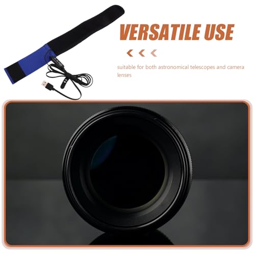 Bande chauffante USB anti-buée Zerodeko indispensable pour télescope