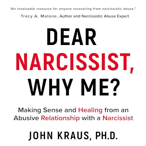Dear Narcissist, Why Me? by John Kraus episode artwork