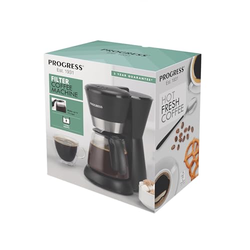 PROGRESS Filterkaffeemaschine 1,5 l, 10 Tassen – Ansicht 3