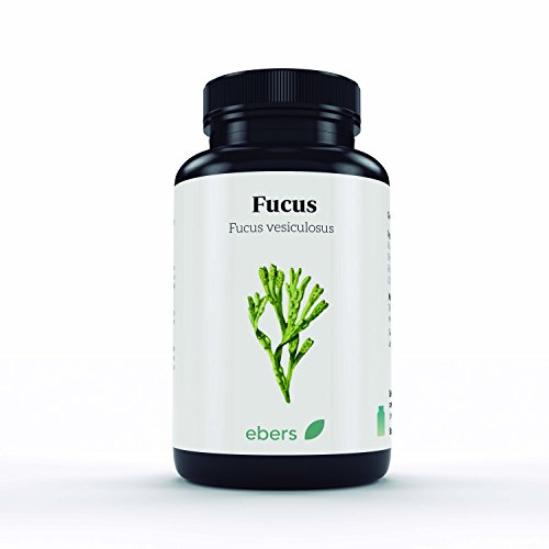 Ebers Fucus - 100 comprimidos. Saciante y tonificante intestinal.