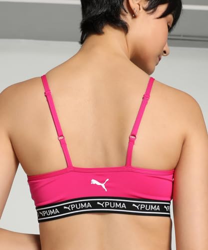Image of Puma Women's Polyester Blend Sports Bra