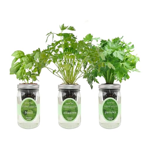 Environet Hydroponic Herb Growing Kit Set...