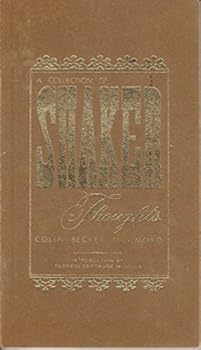 Paperback Collection of Shaker Thoughts Book