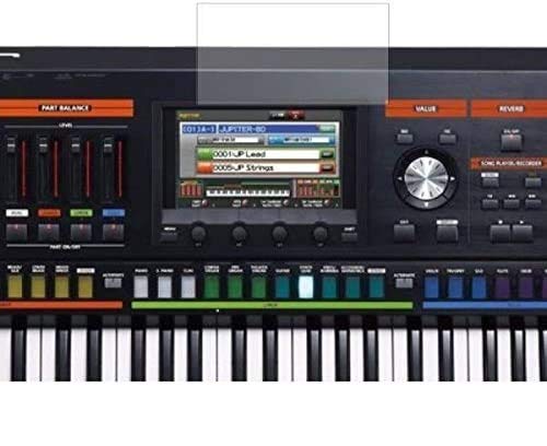 Roland Jupiter-80 用 液晶保護フィルム 超撥水で水滴を弾く！すべすべタッチの抗菌タイプ