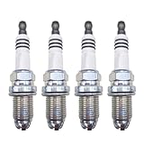 Ignition Plug 4pcs 101000063AA Spark Plug For A3 A4 A6 1.8 2.8 For Skoda Superb Golf 1.8 PFR6Q 6458