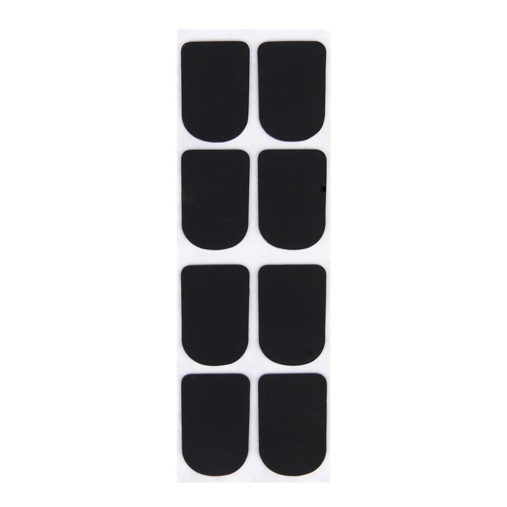 SECRET DESIRE 8pcs Clarinet/Soprano Saxophone Sax Mouthpiece Patches Pads Cushions 0.8mm