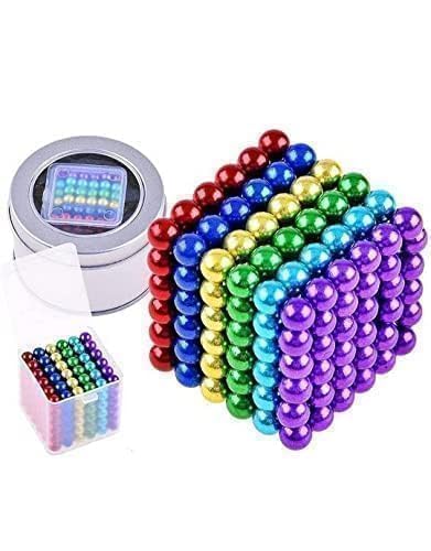 Premium Quality Magnetic Balls 216 Pcs Ball Toys for Kids Girls Boys Toddlers Age 5 6 7 8 9 Years Learning Balls Game Set New Trending 6X6 Cube of 6 Colors 5mm Balls (Only For Todays) (B0DHX4MR9F) Amazon Price History, Amazon Price Tracker