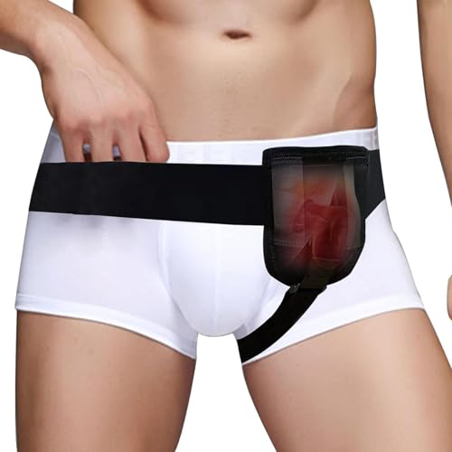 Faja Hernia para Hombre Lado Izquierdo Ajustable miniatura 6