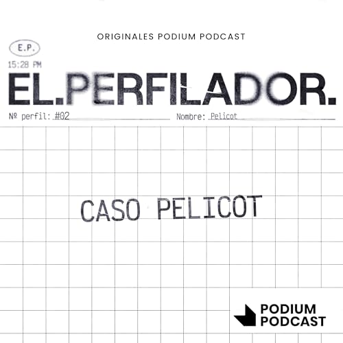 Dominique Pelicot Podcast Por  arte de portada