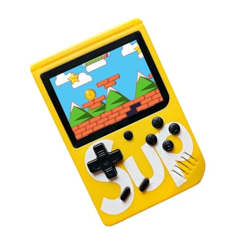 DOMENICO-SUP-400-in-1-Handheld-Mini-Retro-Game-Box-Also-Connect-with-TV-Option-for-Kids-with-Games-Like-Super-Mario-Bros-Contra-Islander-Bomber-Man-etc-Color-As-Per-Availability