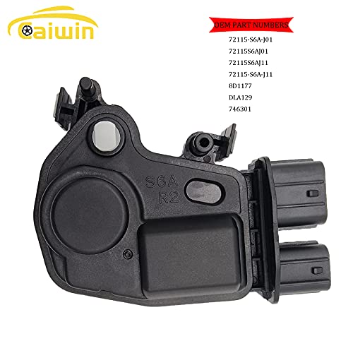 Actionneur Verrouillage Porte Arrière Droite Pour Kia Sportage 2017-2022 - Moteur Électrique, Compatible OE 81310-D9010 Etc. - 2