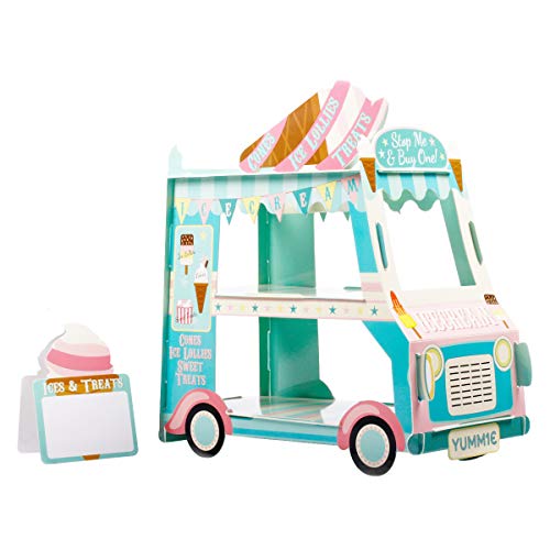 Amazing ๐ฅ 3 Tier Bus Cupcake Stand Ice Cream Holder for Barbecue Grilling Picnic Party Valentine's Day Gift Amazing ๐ฅ 3 Tier Bus Cupcake Stand Ice Cream Holder for Barbecue Grilling Picnic Party Valentine's Day Gift
