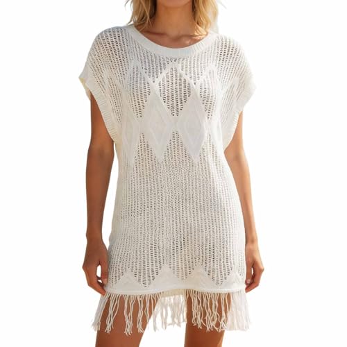 Túnica de playa para cubrir el bikini con elegancia en terrazas y paseos