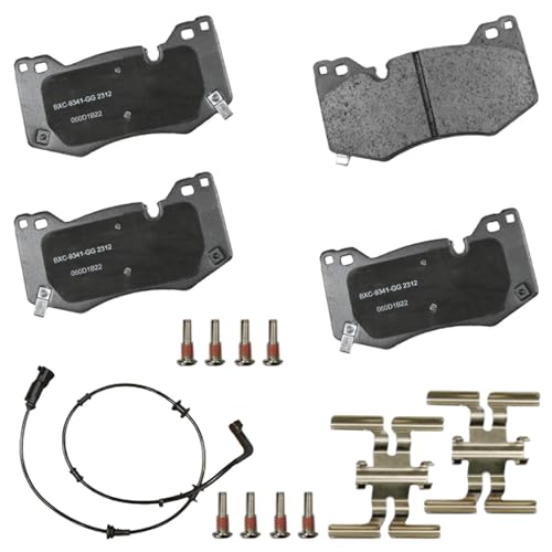 Image of Bendix Premium SBC2312 Ceramic Front Brake Pads for Cadillac CT4 2021, CT5 2021-2020, Chevrolet Corvette 2022-2020