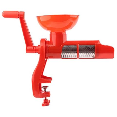 Exprimidor de tomates multipropósito, máquina de jugo de tomate de mano portátil Cover