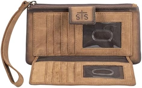 STS Ranchwear Classic Cowhide Haley Wallet (STS61776) image 5