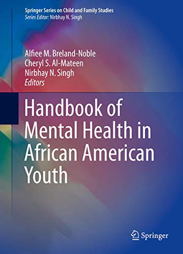 Buy Handbook of Mental Health in African American Youth — BookShops.in