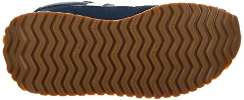 Image of New Balance Kids 237 Bungee Sneaker, NB Navy /Turtledove, 11.5 M Little Kid (4-8 Years)