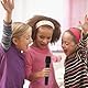 ibasenice Realistisches Fake Mikrofon Modell FüR Kinder, Ideales Requisit FüR BüHnenauftritte, Karaoke Und Interviews, Leicht Und Tragbar (24 cm, Schwarz)