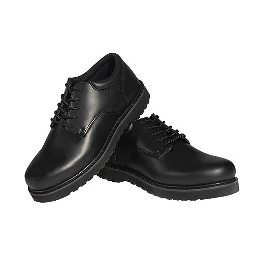 Rothco Uniform Oxford with Work Soles - Mens Dress Oxford Shoes for Uniforms and Formal Wear