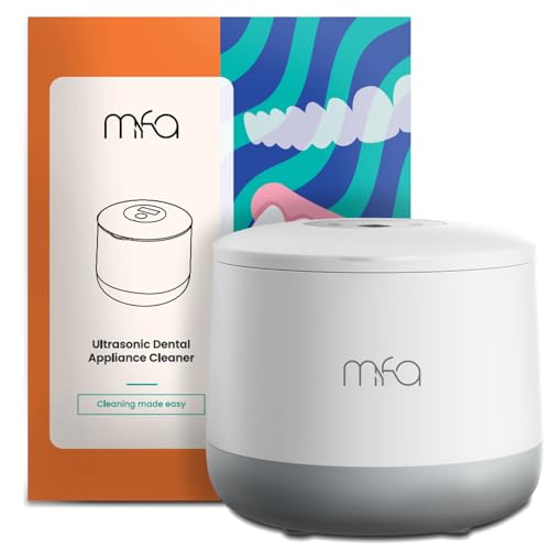 mfa® | Pulitore a ultrasuoni per protesi dentarie, apparecchi ortodontici, bite, retainer, aligner,...