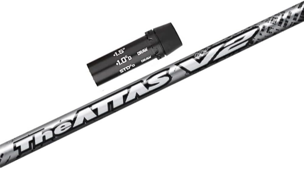 Teeolive製作]コブラ用OEMスリーブ付 USTマミヤ The ATTAS V2 ジ