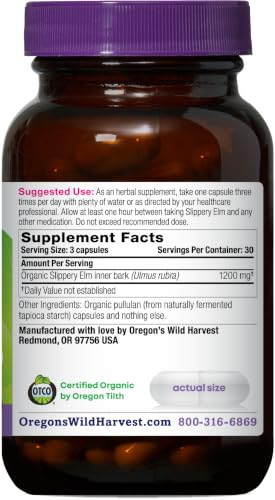 Oregon's Wild Harvest Organic Capsules