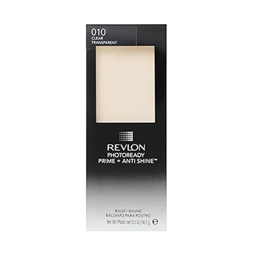 Revlon PhotoReady Prime + Anti Shine 010 Baza do makijażu w kompakcie