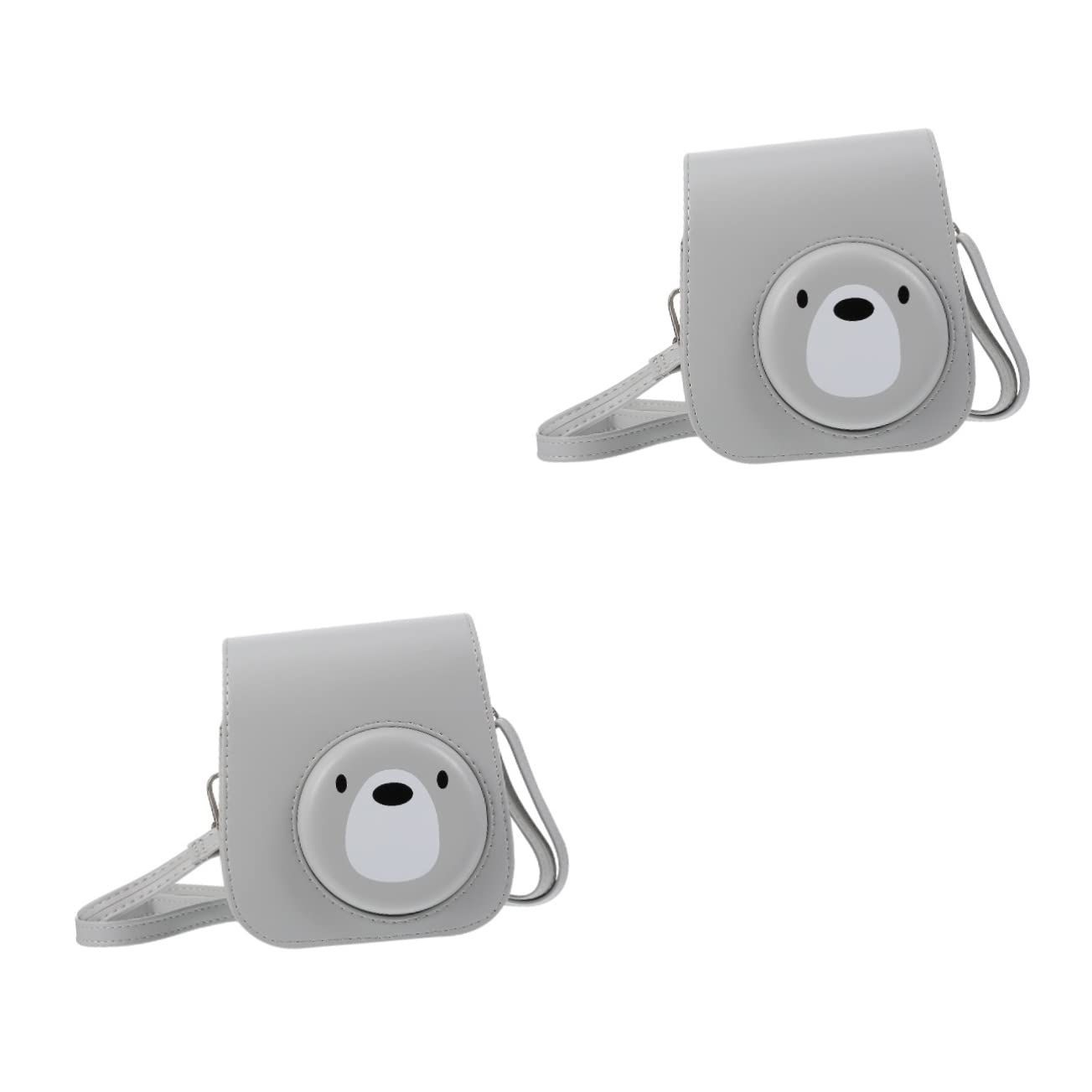 2 Pezzi Mini 11/9/8 Custodia Per Fotocamera Istantanea Borsa Per Fotocamera Con Materiale Robusto Moda Per Famiglia Amici