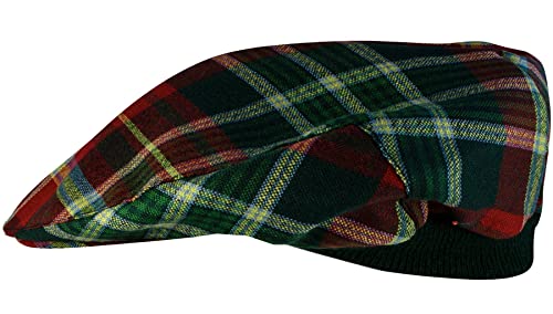 Casquette plate avec bande élastique pour ajustement confortable
