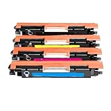 Kompatibel mit HP - CE310/CE310A-313A/126A/126/310A Tonerkartusche passend for LaserJet Pro CP1025/M275/100 Color MFP/M175a/M175nw Drucker