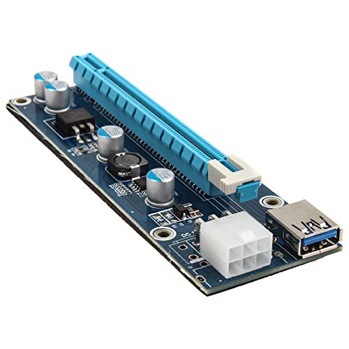 KOLINK Flexibel insteekbare uitbreidingskaart (PCIe-connector, kabellengte 80 cm)