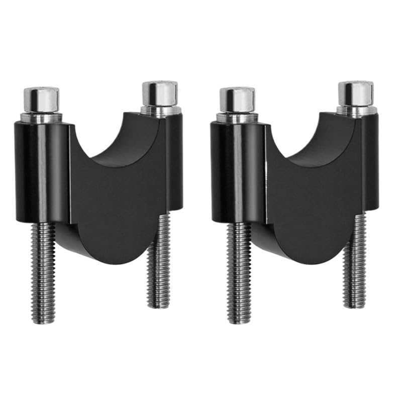 Rehausseur de guidon moto anodisé 22mm pour éliminer la fatigue et rouler confortablement