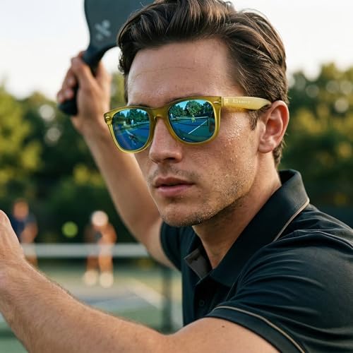 Image of SIPHEW Polarized Sunglasses for Women & Men - UV400 Mirrored Eyewear | Designer Unisex Fashion Sun Glasses w /Medium Fit,Suitable for Any Face Shape,Beach,Everyday Wear