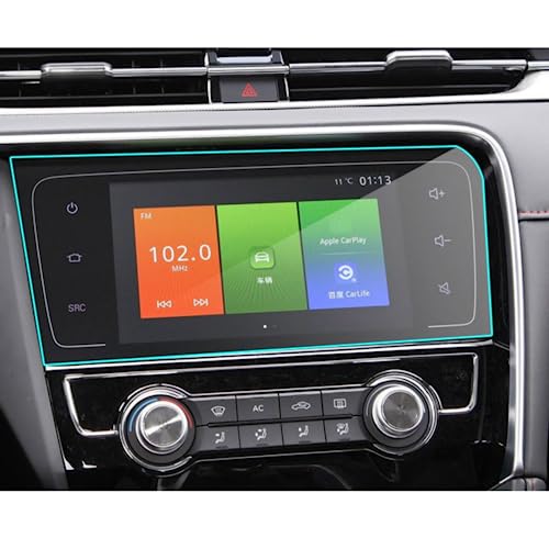 Film protection navigation GPS MG 6 fini les rayures de console centrale 2019