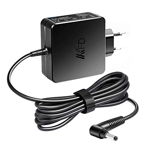 KFD 65W Adaptador Cargador Portátil para Lenovo Ideapad S145 S145-14AST S145-15AST S145-14IWL S145 S150 S340 S530 S540 710s 510s 510 520 310 S740 S145-15IWL S145-15API S145-14IKB S145-15IKB 20V 3,25A