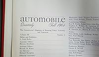Automobile Quarterly, Vol. 3 No. 3 B000CCYN6S Book Cover