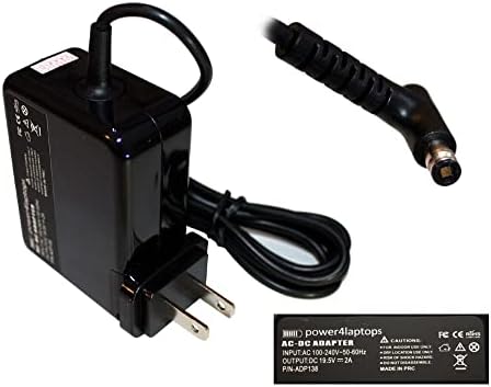 Power4Laptops AC Adapter Laptop Charger Power Supply (US Plug) Compatible with Sony Vaio SVF13NA1EL image 2