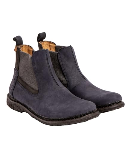 El Naturalista Para Mujer. 2547511CZ005_0B0 Botines De Piel N5475 Angkor Marino (36), Plano, Ninguno, Casual - 2