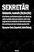 Produktbild Sekretär Notizbuch: Sekretär Journal DIN A5 liniert 120 Seiten Geschenk