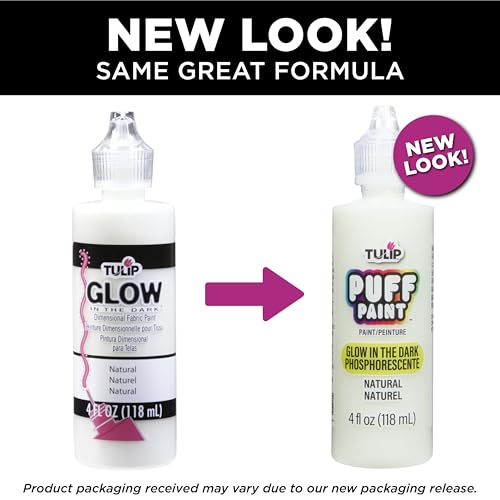 Tulip 16066 Puff Paint Glow Natural 4 Fl Oz thumb #6