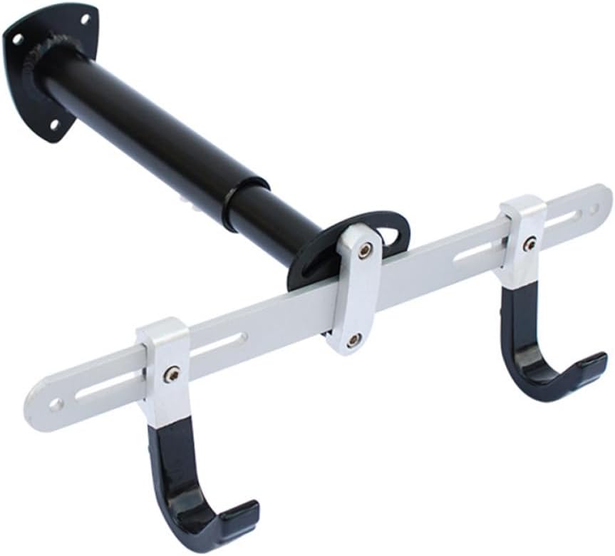 BESPORTBLE Wall-Mounted Bike Hanger Rack Adjustable Vertical Hook for Indoor Storage for Boy Girl's Balance Bikes Space-Saving Design
