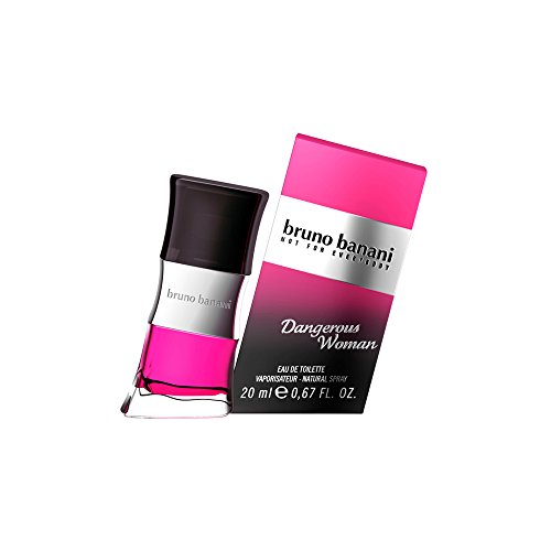 Coty Beauty Germany GmbH, Consumer Bruno banani fragrance dangerous woman - eau de toilette natural spray - verführerisch-warmes damen parfüm - 1er pack 1 x 20ml Coty Beauty Germany GmbH, Consumer Bruno banani fragrance dangerous woman - eau de toilette natural spray - verführerisch-warmes damen parfüm - 1er pack 1 x 20ml