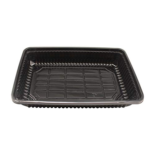 Bandeja de mudas 10 peças, bandeja de germinação de plantas, sem furo de drenagem, usada para estufa