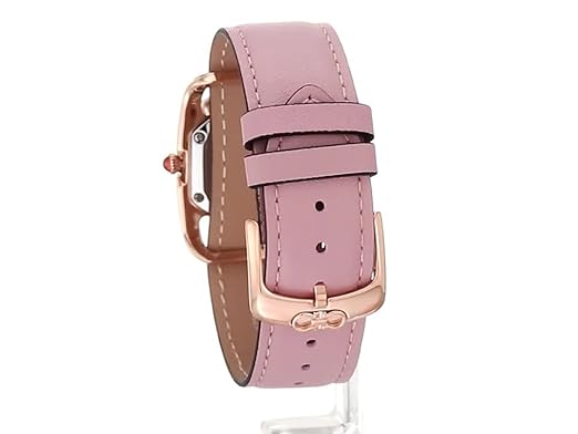 Amazon.com: FERRAGAMO Stainless Steel Analog Quartz Watch with  