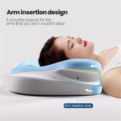 Almohada Corporal de Espuma Viscoelástica para Evitar Dolores al Dormir 7
