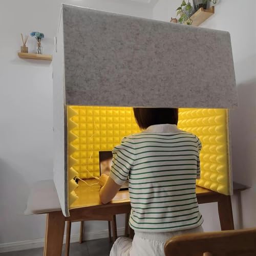 Enregistrement sonore en studio a la maison grace a la cabine de son pliable - 2