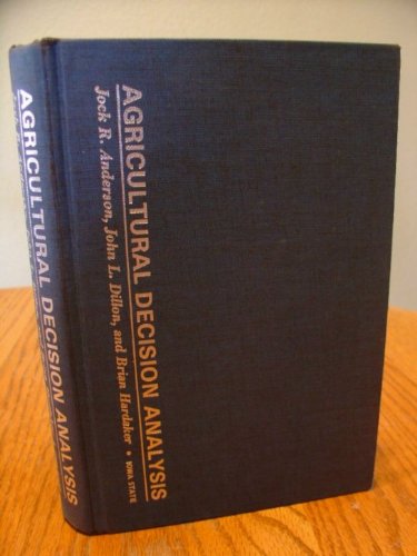 Agricultural Decision Analysis